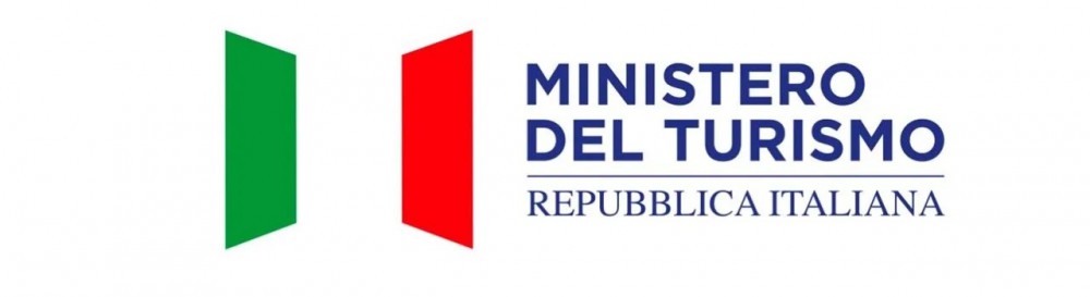 LOGO DEL MINISTERO DEL TURISMO DELLA REPUBBLICA ITALIANA INSERITO NELLA OPAGVINA CORSI DI SOECIALIZZAZIONE SUL TURISMO ASCHEI